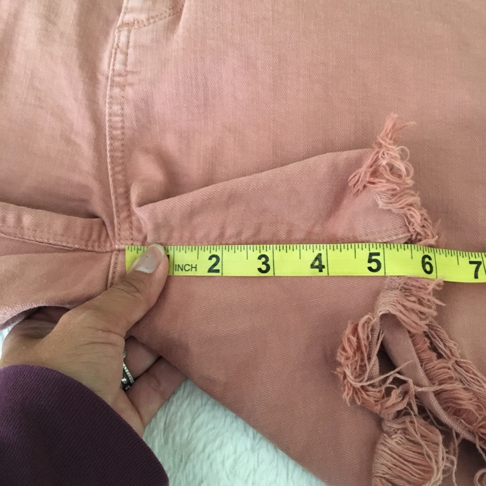 EUC Lucky Brand Ava Shorts size 8 - Picture 7 of 7